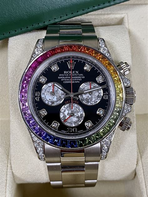 rolex rainbow daytona original price|Meer.